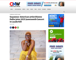 https://www.caribbeannationalweekly.com/community-news/guyanese-american-artist-dionne-polite-joins-2025-juneteenth-concert-in-lauderhil/
