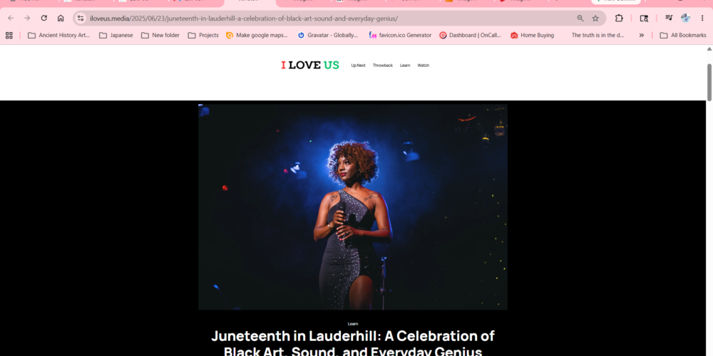 Juneteenth in Lauderhill: A Celebration of Black Art, Sound, and Everyday Genius