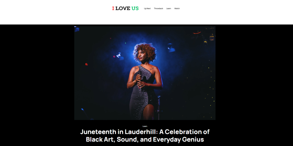 Juneteenth in Lauderhill: A Celebration of Black Art, Sound, and Everyday Genius