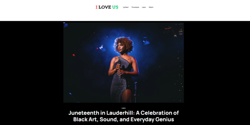 Juneteenth in Lauderhill: A Celebration of Black Art, Sound, and Everyday Genius