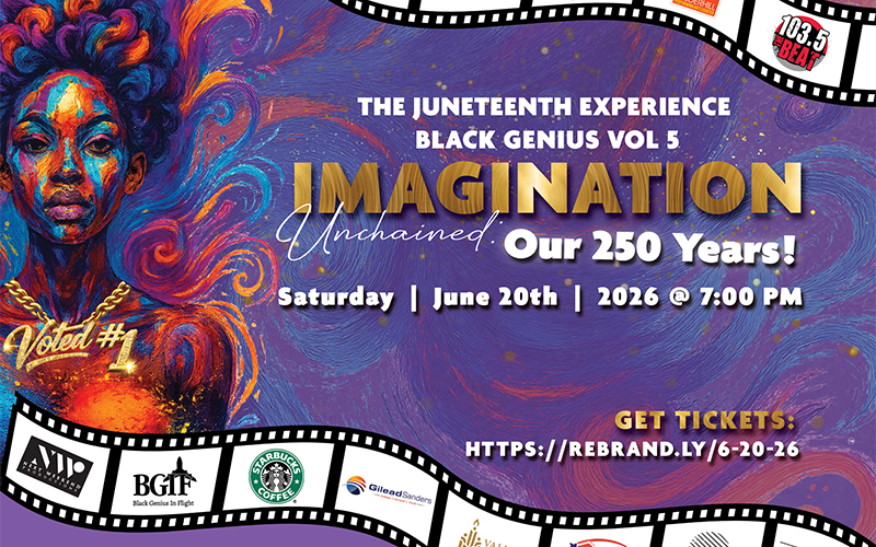 A Juneteenth Celebration of Joy, Legacy & Black Genius