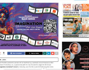 ‘Imagination Unchained’ Returns for Juneteenth Milestone Celebration in South Florida