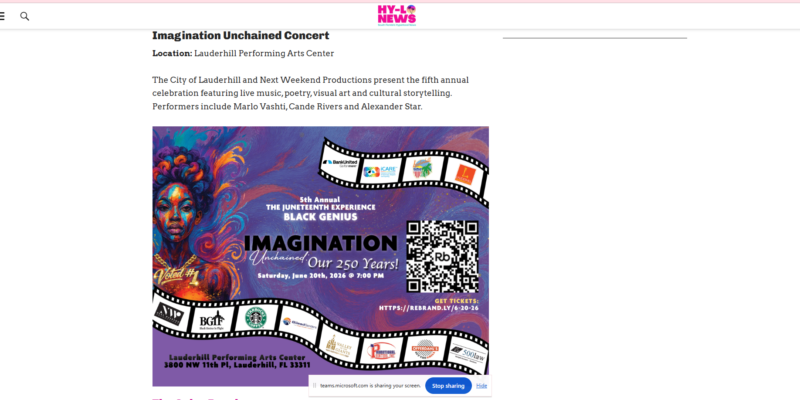 HiLo News - Imagination Unchained