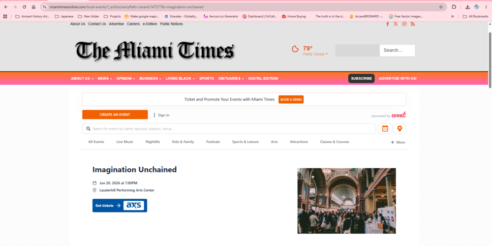 Black Genius in Flight - The Miami Times